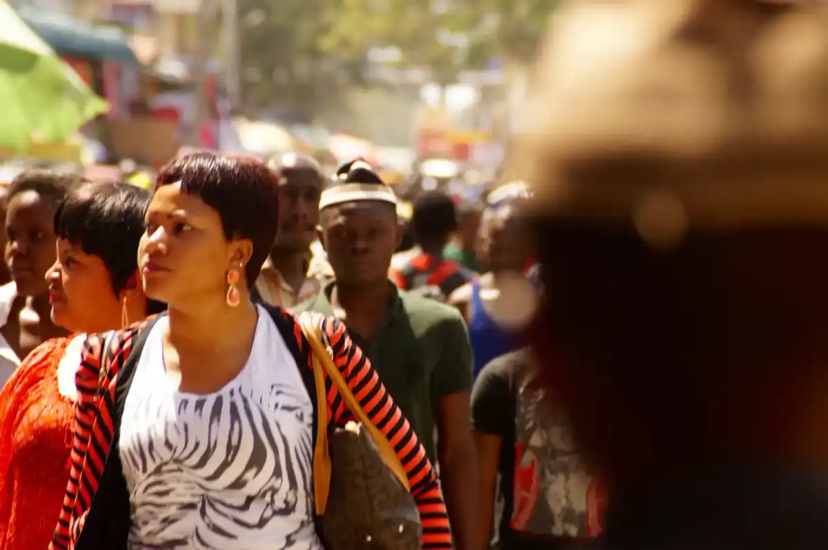 Kariakoo markt in Dar es Salaam
